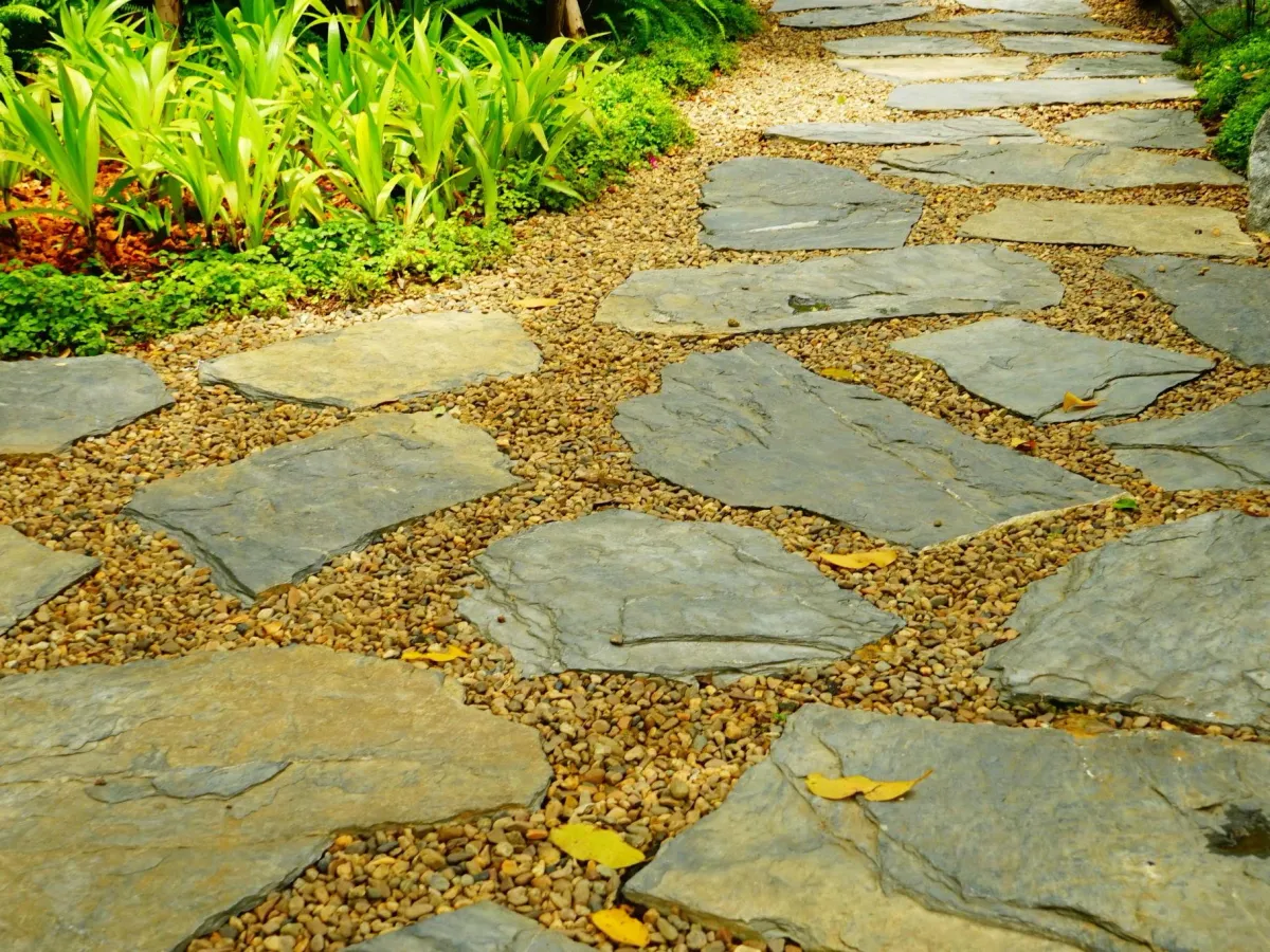 Decorative concrete curbing project 5