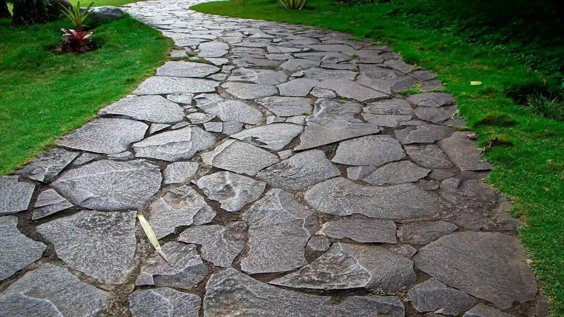 Stepping Stone Paths